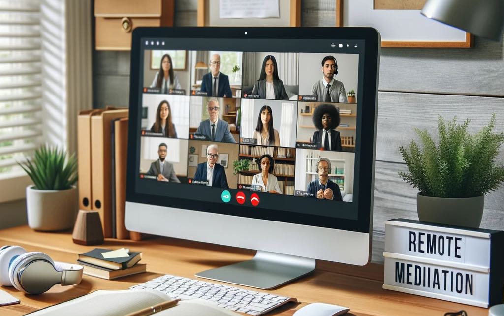 RemoteMediation ist jetzt Warum Mediation online funktioniert